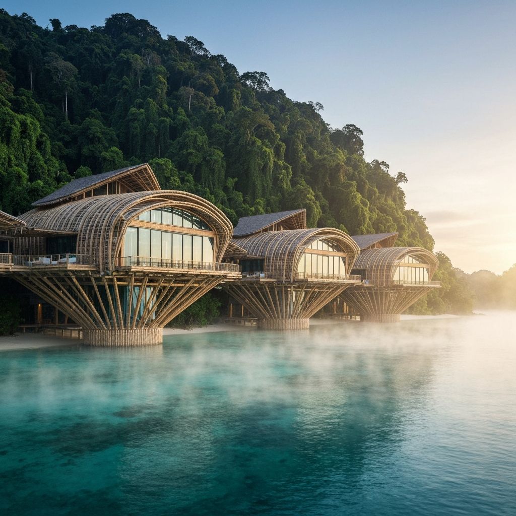 Asia's eco-luxury pioneers leading the way in 2026