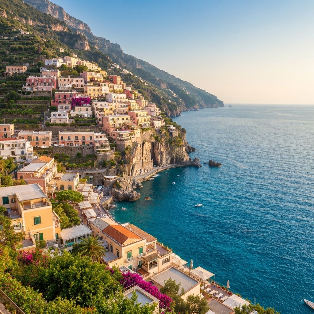 Vertical Elegance: The Ultimate Guide to Luxury Weddings and Coastal Retreats in Amalfi, Italy