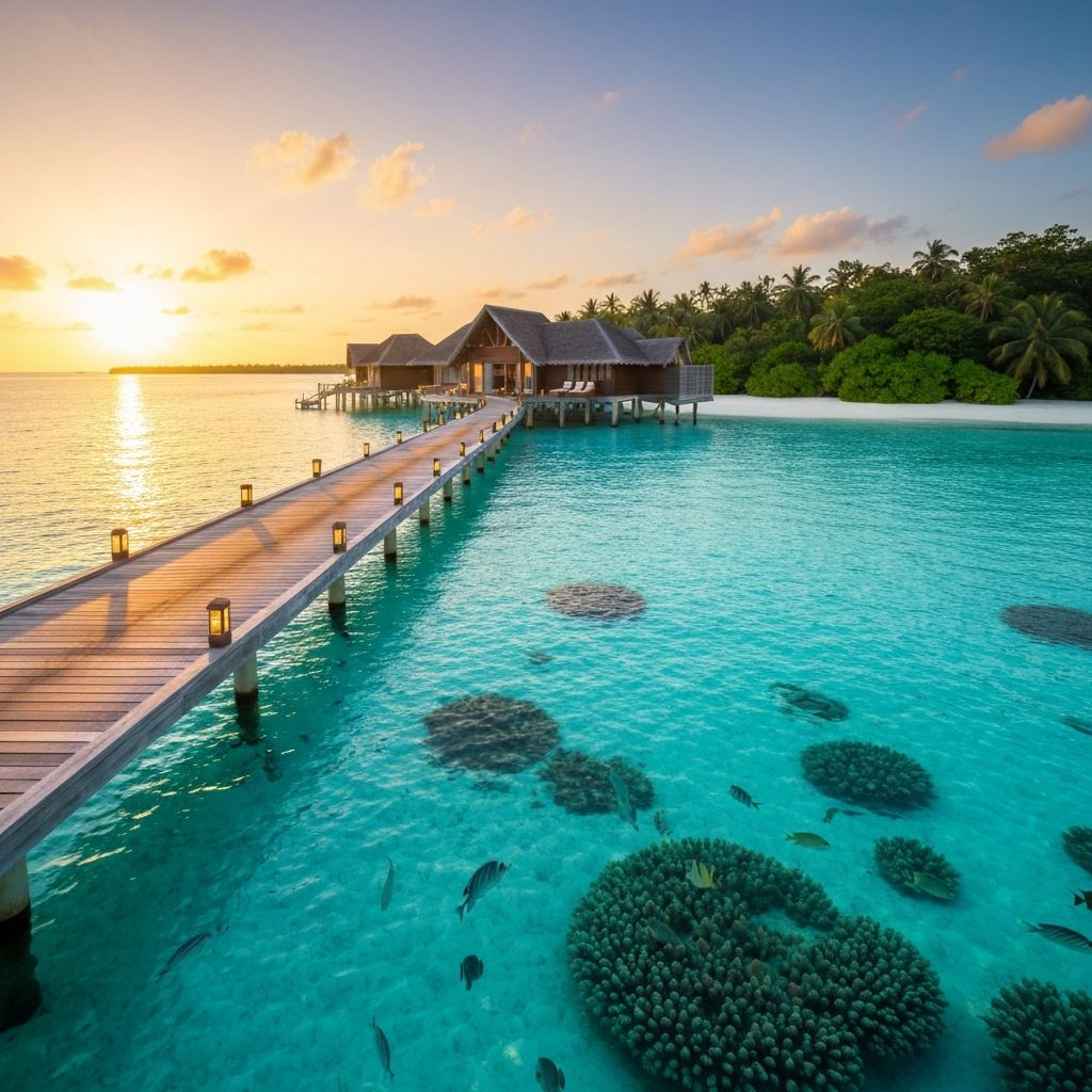 Floating on Stillness: The World's Most Ethereal Overwater Bungalows Beyond the Maldives