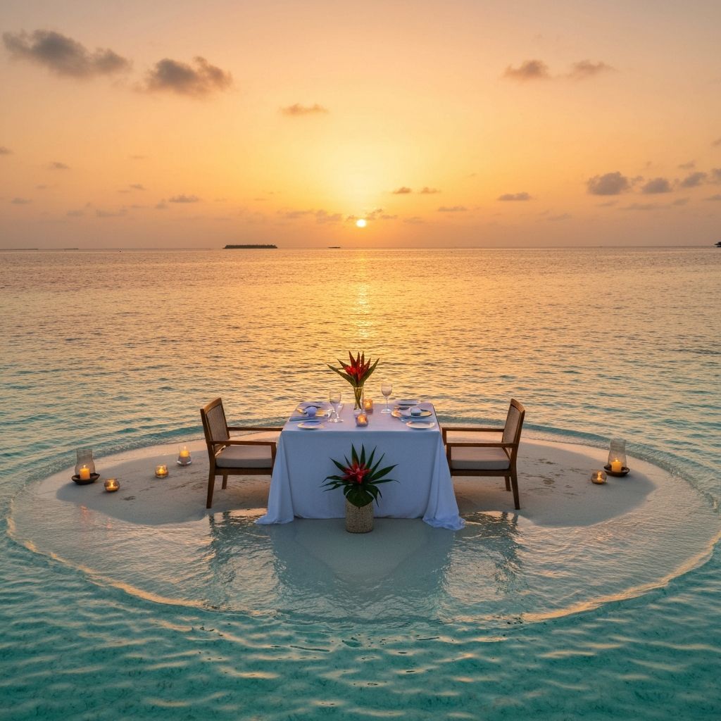 Whispers of the Horizon: The Most Enchanting Sunset Dining Experiences on Hidden Beaches