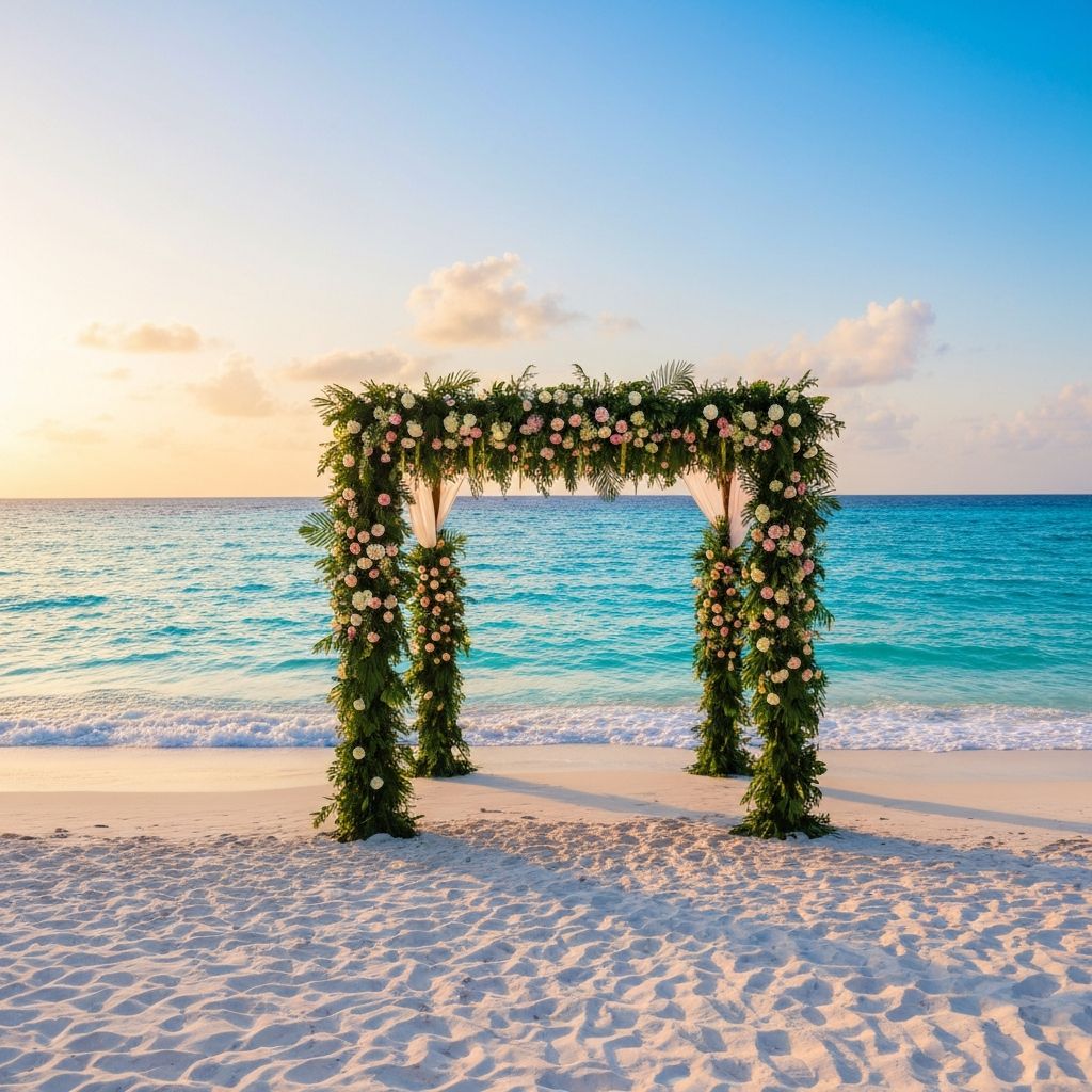 Ethereal Shores: A Master Guide to the Most Luxurious Beach Wedding Destinations in the USA