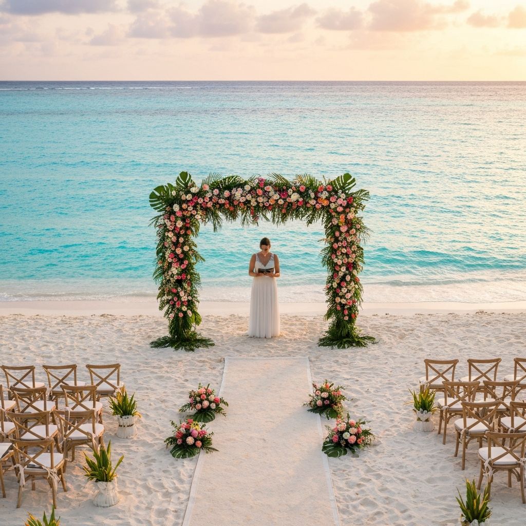 Coastal Vows: A Master Guide to the World's Most Ethereal Beach Wedding Destinations