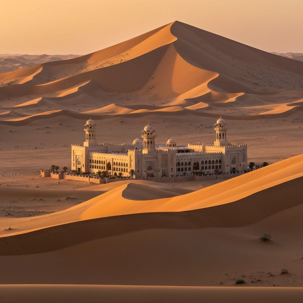 Qasr Al Sarab Desert Resort